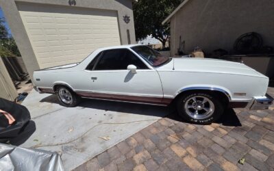 Chevrolet El Camino 1983