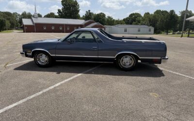 Chevrolet El Camino 1984