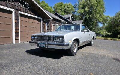 Chevrolet El Camino 1984