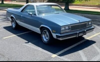 Chevrolet El Camino 1984