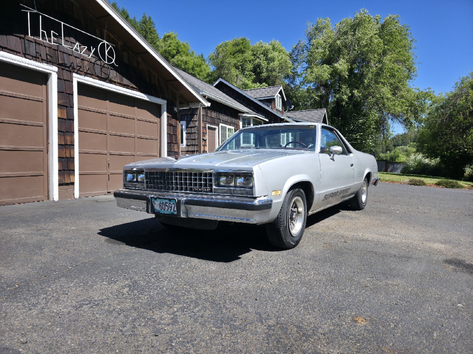 Chevrolet El Camino 1984