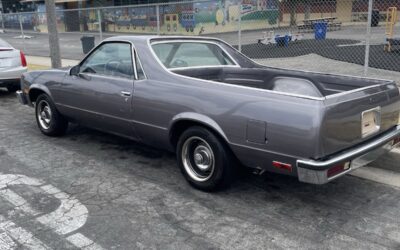 Chevrolet El Camino 1986