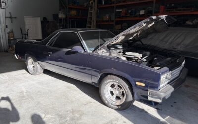 Chevrolet El Camino 1986