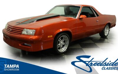 Chevrolet El Camino 1986