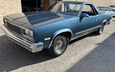 Chevrolet El Camino 1986
