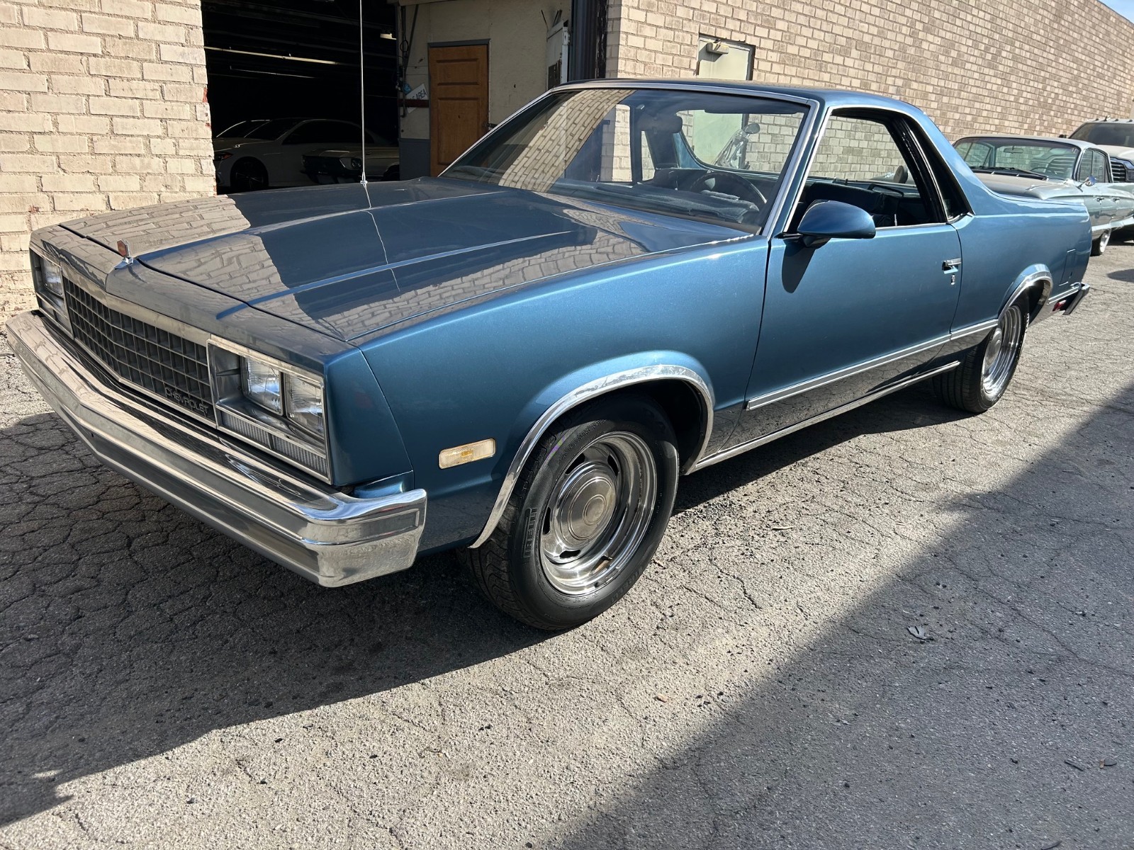 Chevrolet El Camino 1986
