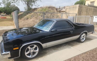 Chevrolet El Camino 1986