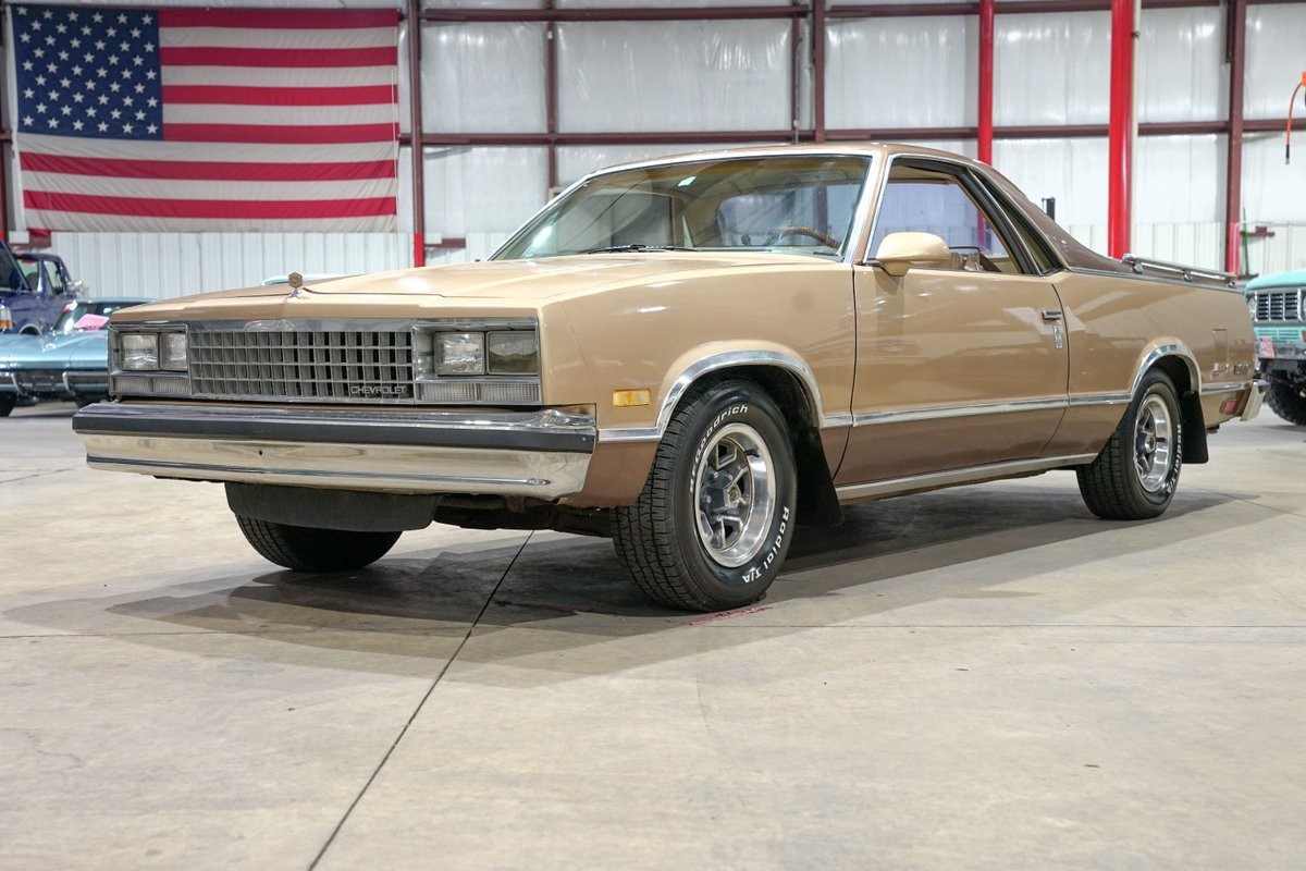Chevrolet El Camino 1986
