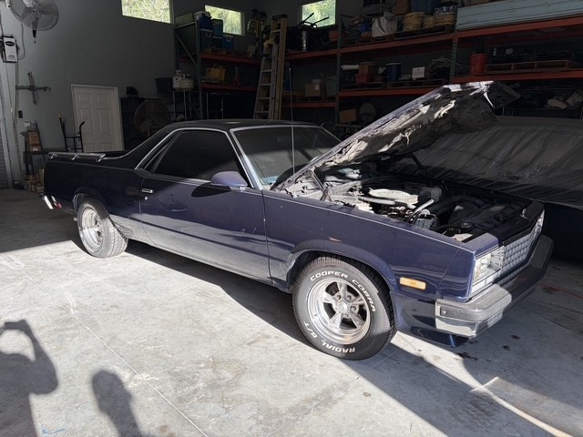 Chevrolet El Camino 1986