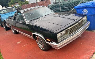 Chevrolet El Camino 1986