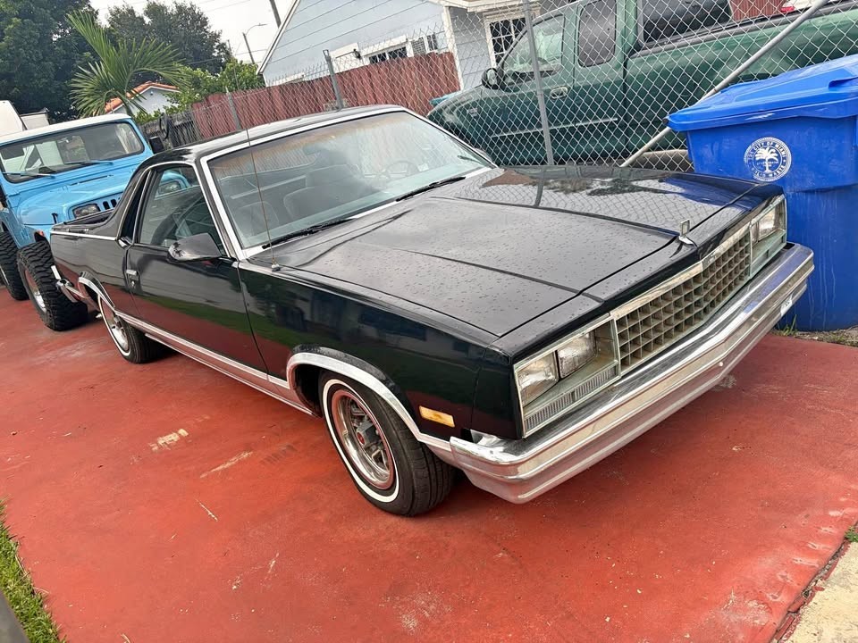 Chevrolet El Camino 1986
