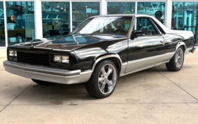 Chevrolet El Camino 1987