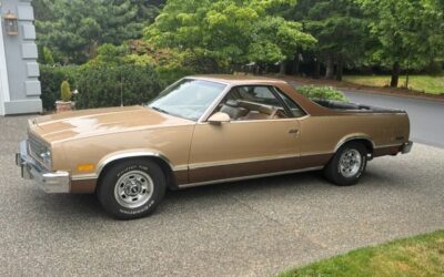 Chevrolet El Camino 1987