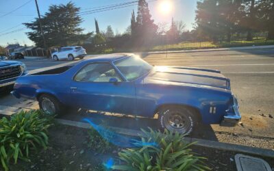 Chevrolet El Camino Sport Coupe 1973