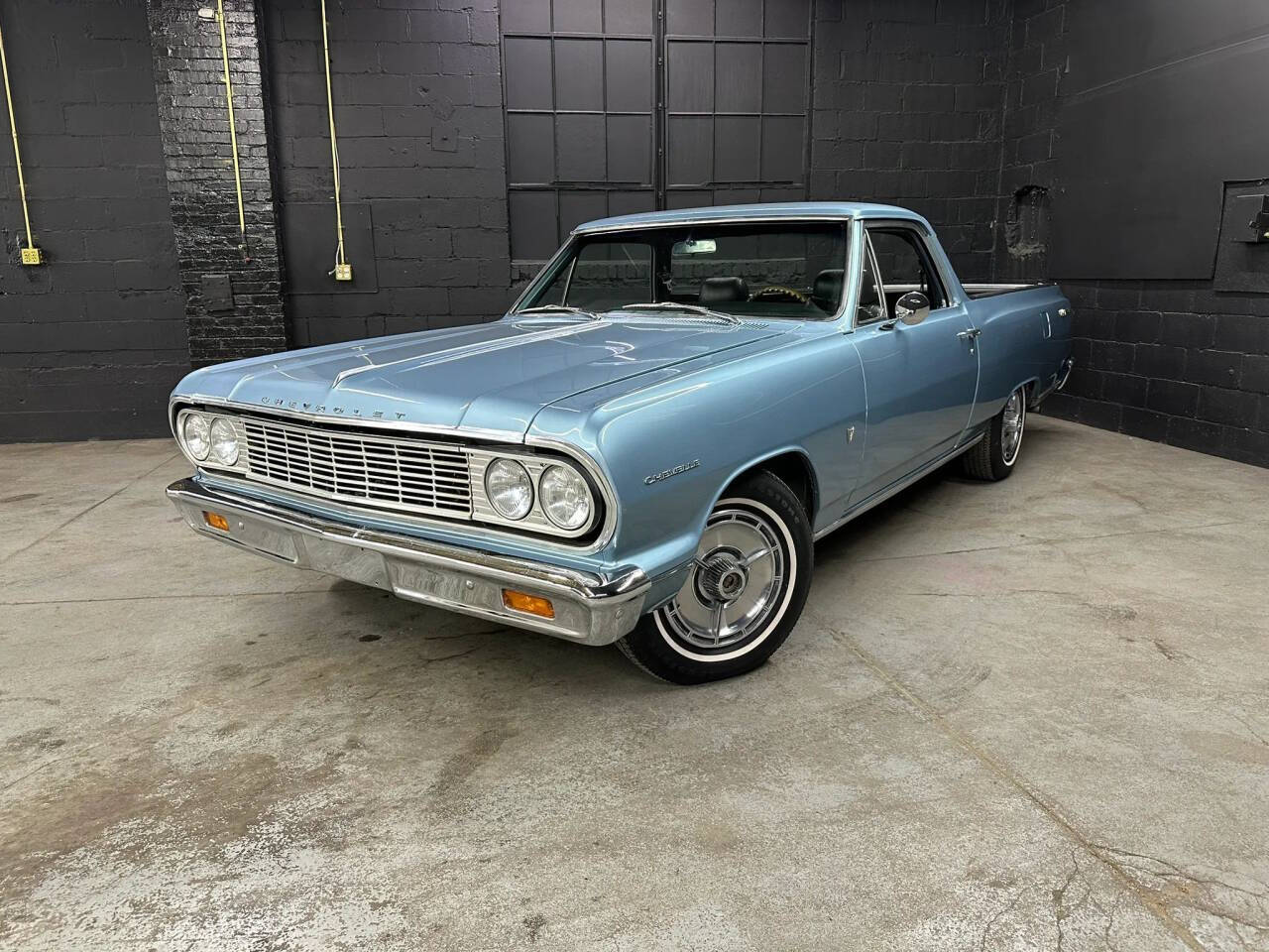 Chevrolet-El-camino-1964-Blue