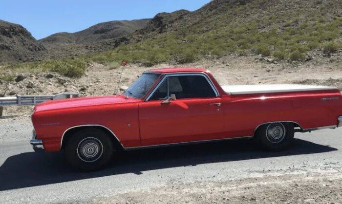 Chevrolet-El-camino-1964-RedWhite-Red