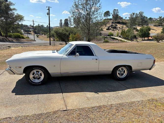 Chevrolet-El-camino-1968-White