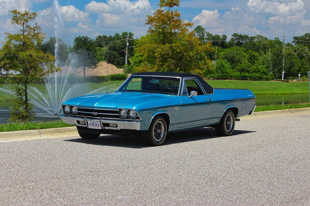 Chevrolet-El-camino-1969-Azure-Turquoise-Black