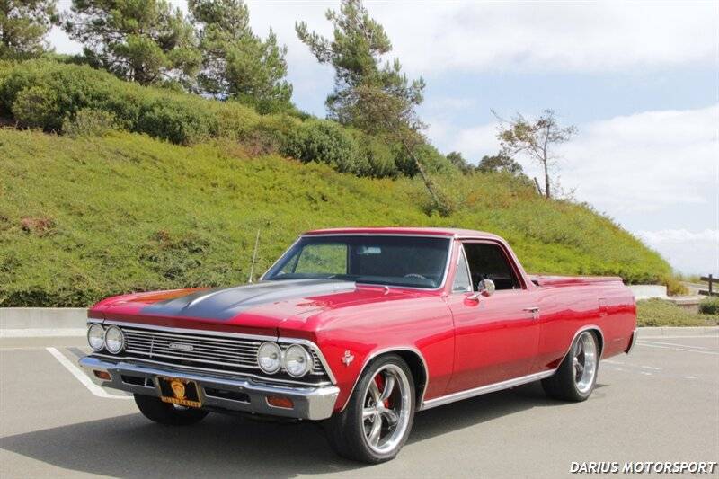 Chevrolet-El-camino-big-block-454ci-engine-1966-custom