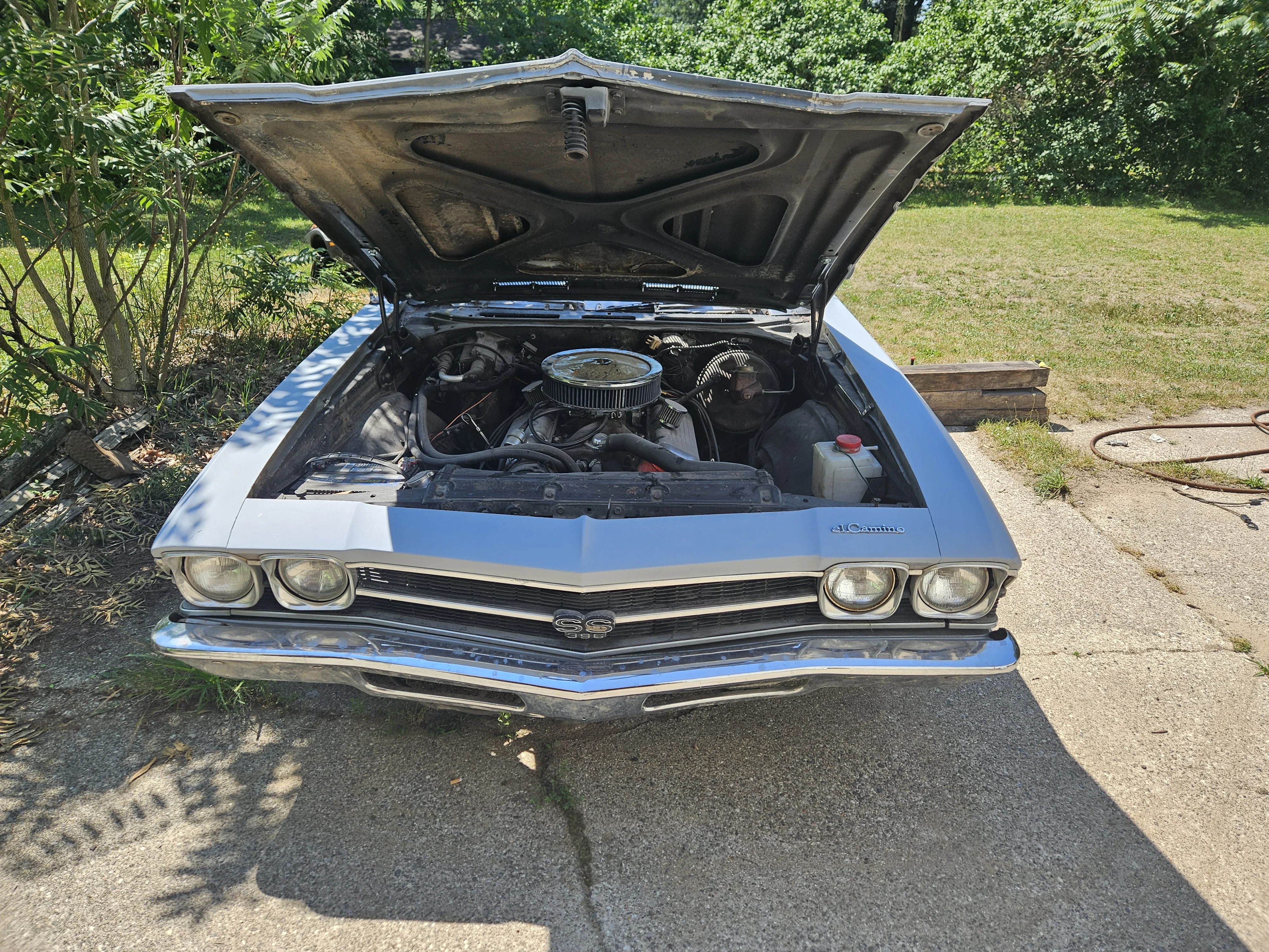 Chevrolet-El-camino-ss-1969-Silver-Black