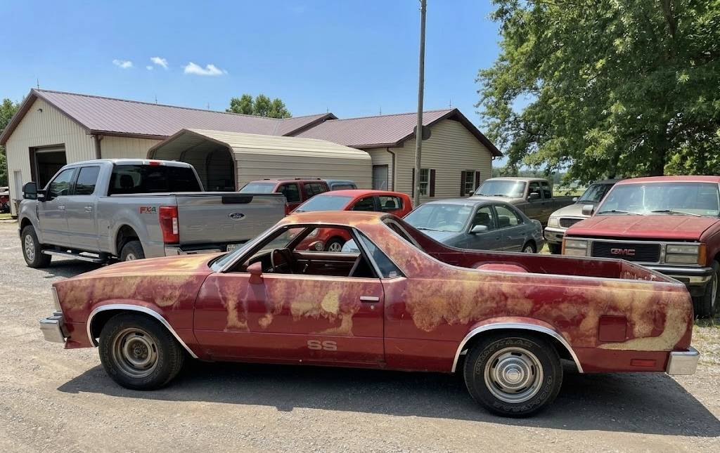 Chevrolet-El-camino-ss-1978-red