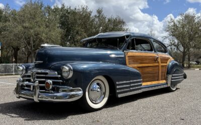 Chevrolet Fleetline 1948