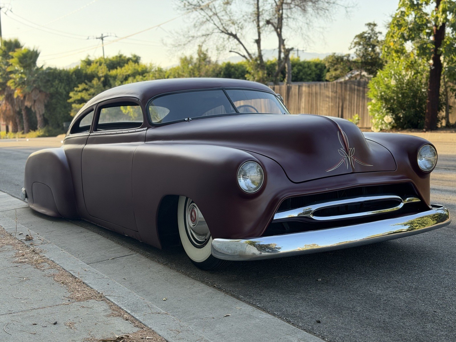 Chevrolet-Fleetline-1951-Sedan-Black