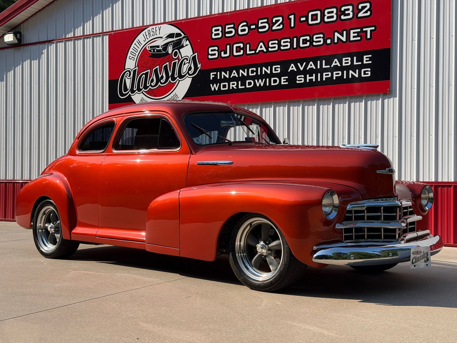 Chevrolet-Fleetmaster-1947-Coupe-Tan