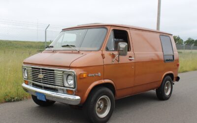 Chevrolet G10 Van 1975