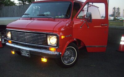 Chevrolet G10 Van 1976
