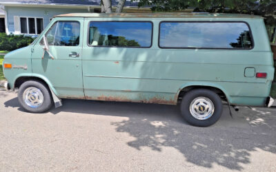 Chevrolet G10 Van 1977