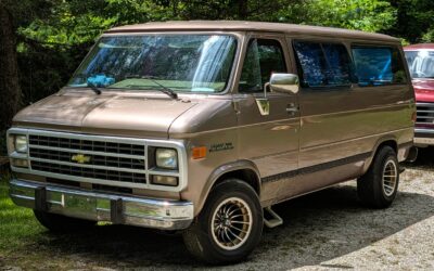 Chevrolet G20 Van 1995