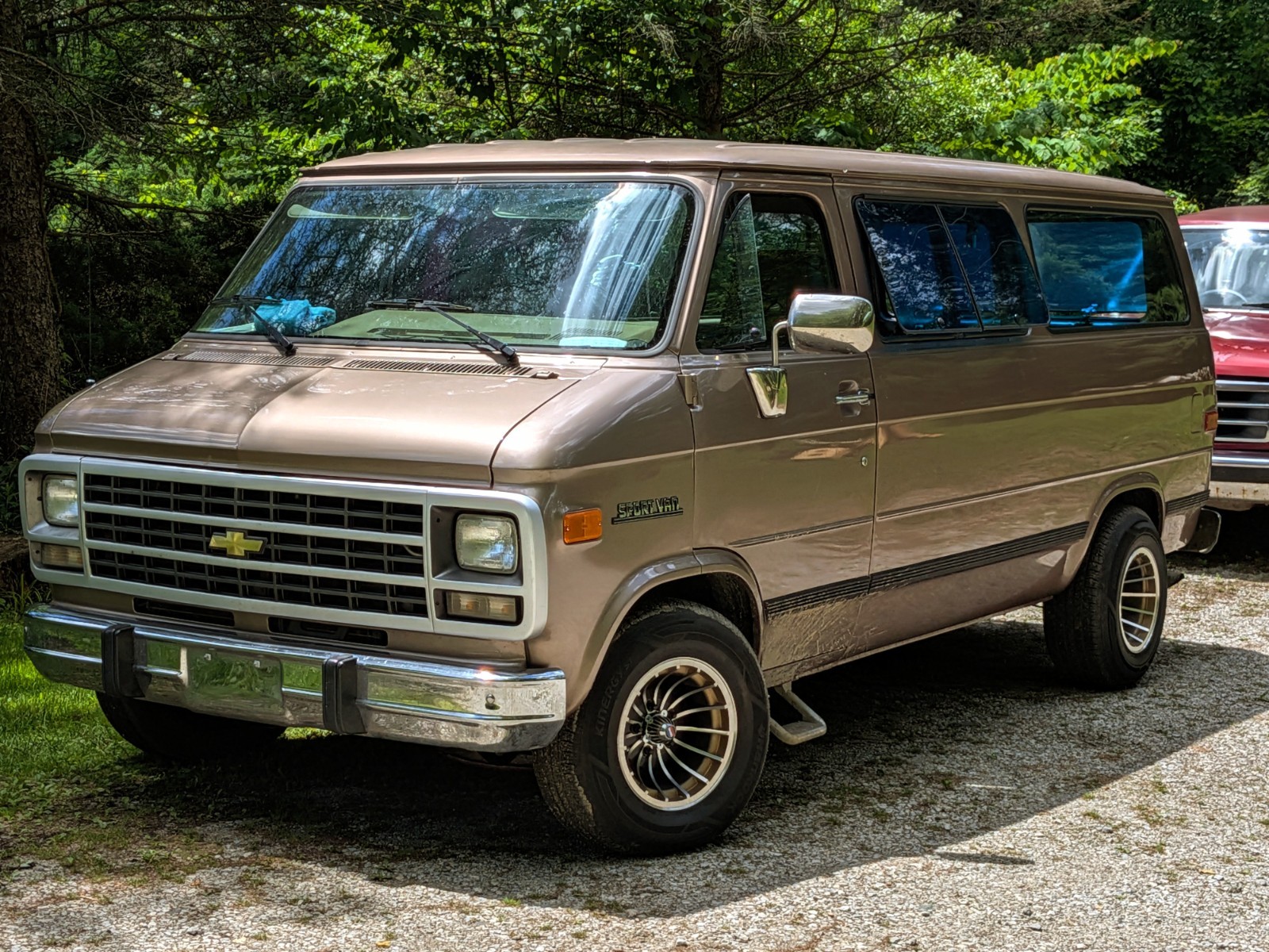 Chevrolet-G20-Van-1995-Van-Tan
