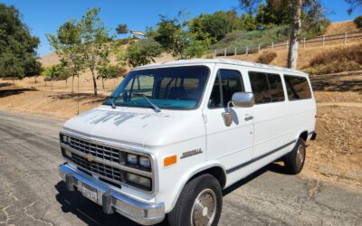 Chevrolet G30 1993