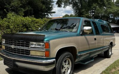 Chevrolet Gmt-400 1993
