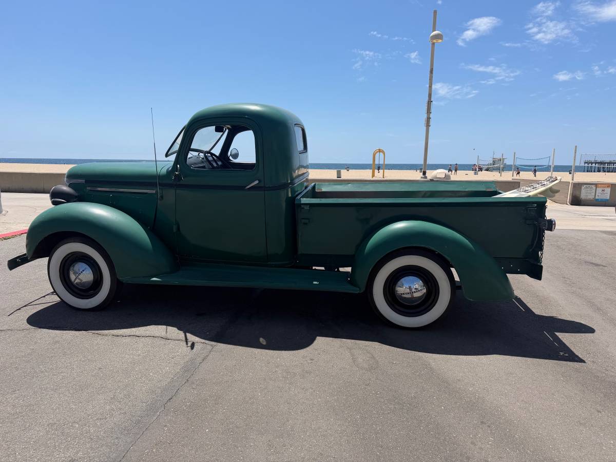 Chevrolet-Half-ton-1940-green