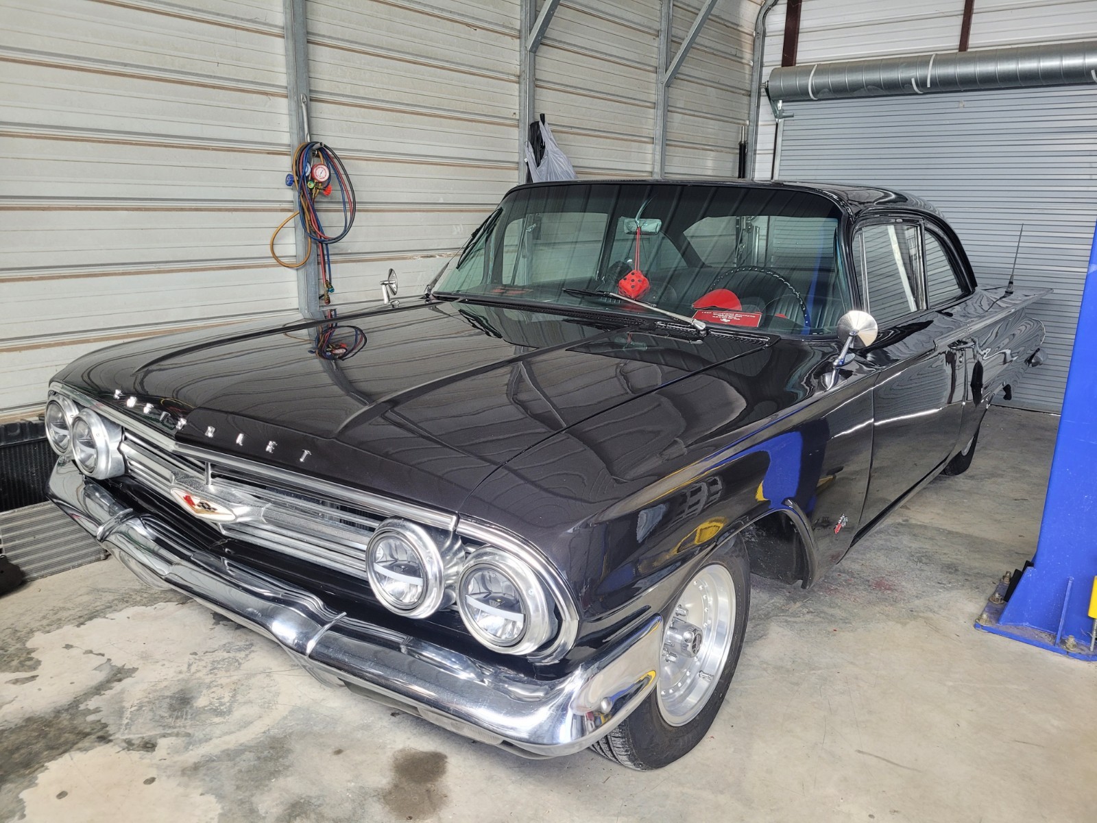 Chevrolet-Impala-1960-Coupe-Black