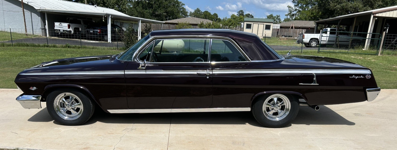 Chevrolet-Impala-1962-Classic-Car-Tan