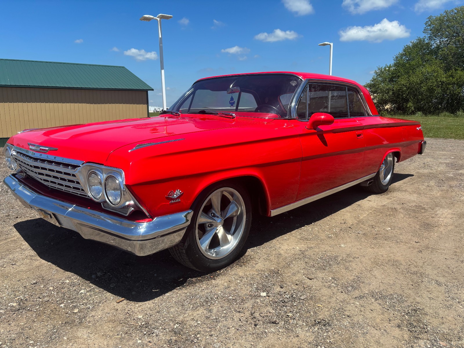 Chevrolet-Impala-1962-Coupe-Red