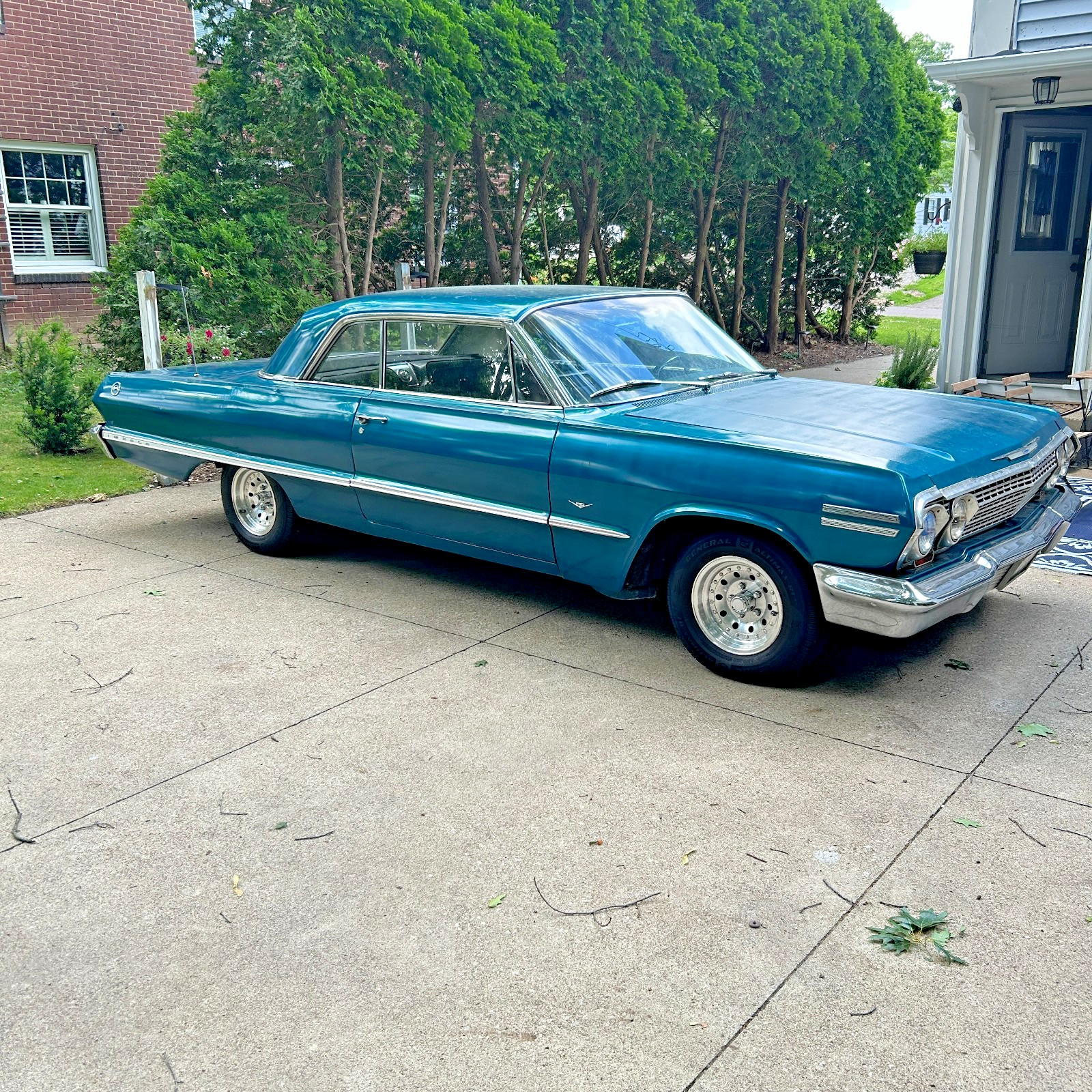 Chevrolet-Impala-1963-Coupe-Black
