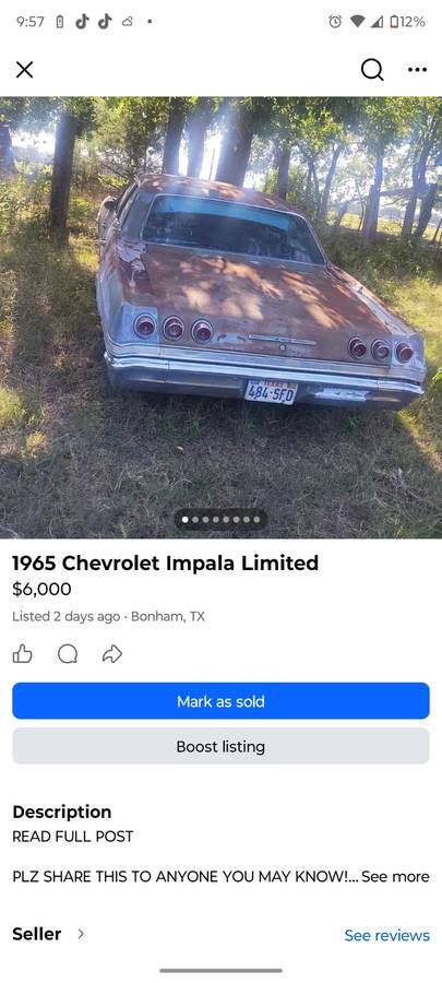 Chevrolet-Impala-1965-green