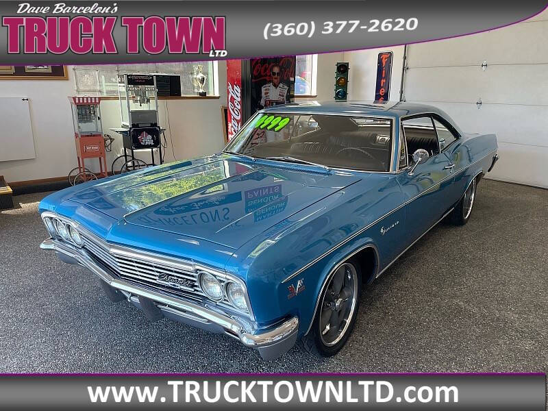 Chevrolet-Impala-1966-Blue-Blue