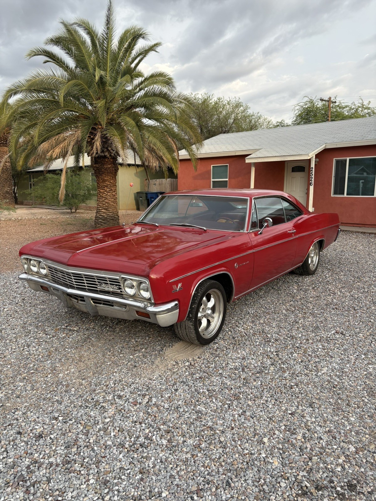 Chevrolet-Impala-1966-Coupe-Red