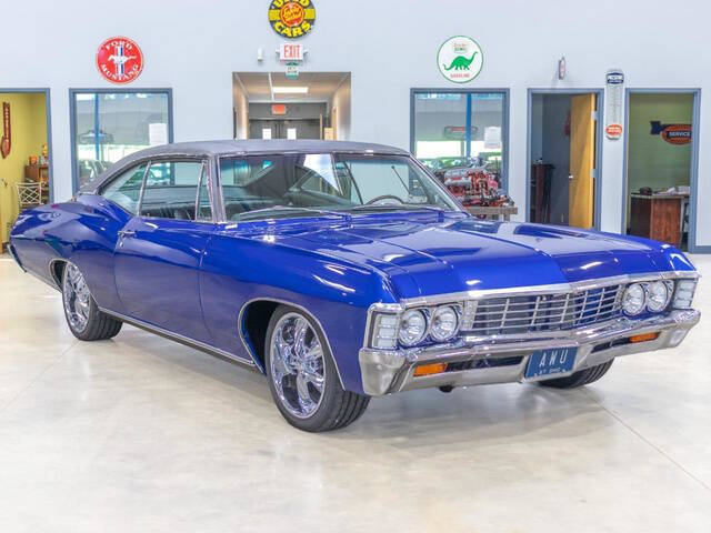Chevrolet-Impala-1967-Blue-Black