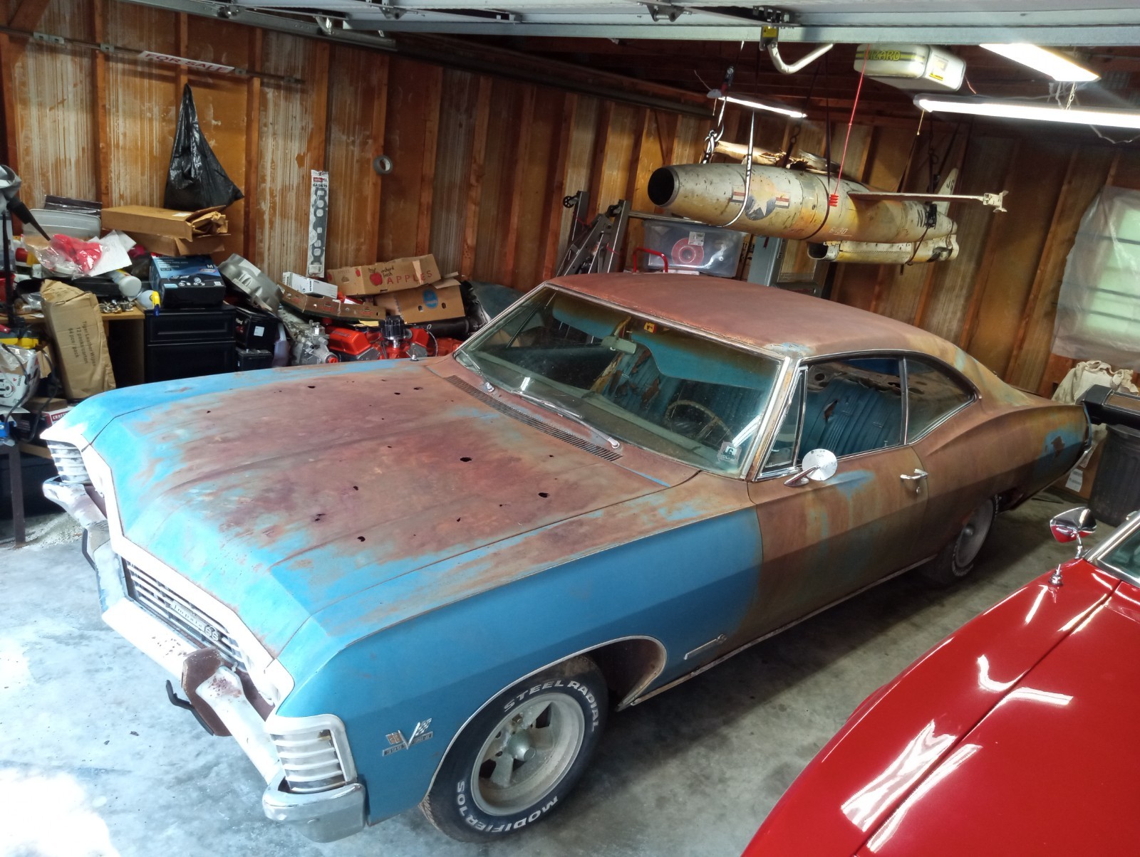 Chevrolet-Impala-1967-Blue