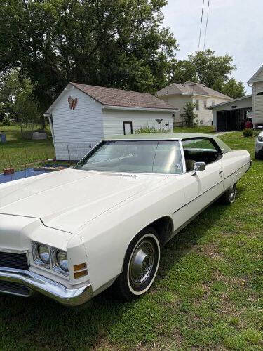 Chevrolet-Impala-1972-White