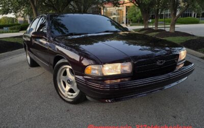 Chevrolet Impala 1996