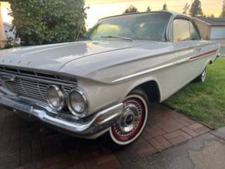 Chevrolet-Impala-409-1961-white