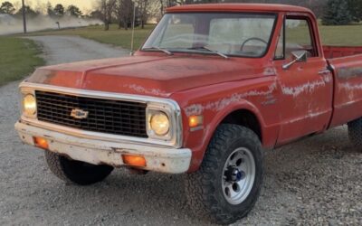 Chevrolet K-20 1972
