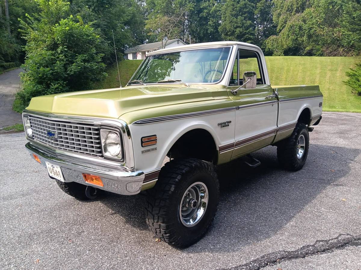 Chevrolet-K10-1970